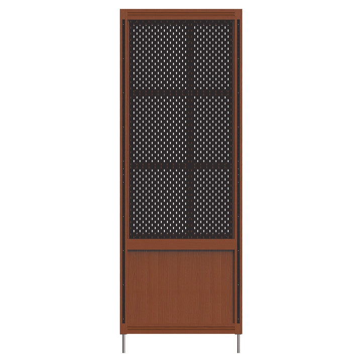 Vintage Boxwood Modular Hanging Wall Shelf System MUSE