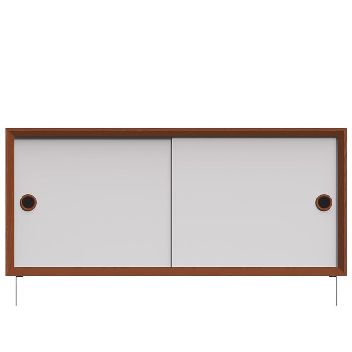 Bauhaus Boxwood Modular Hanging Wall Shelf System MUSE