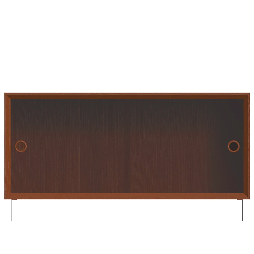 Vintage Boxwood Modular Hanging Wall Shelf System MUSE