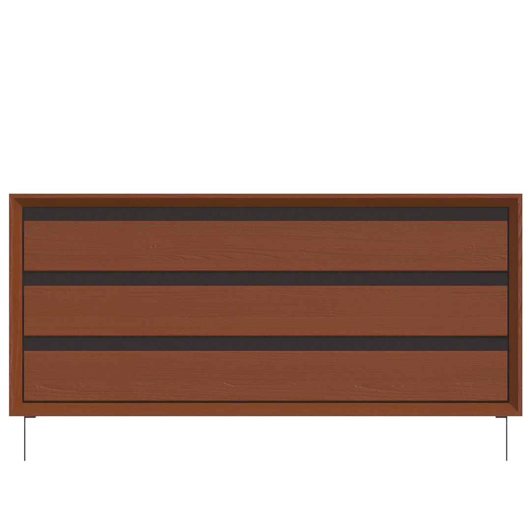 Vintage Boxwood Modular Hanging Wall Shelf System MUSE