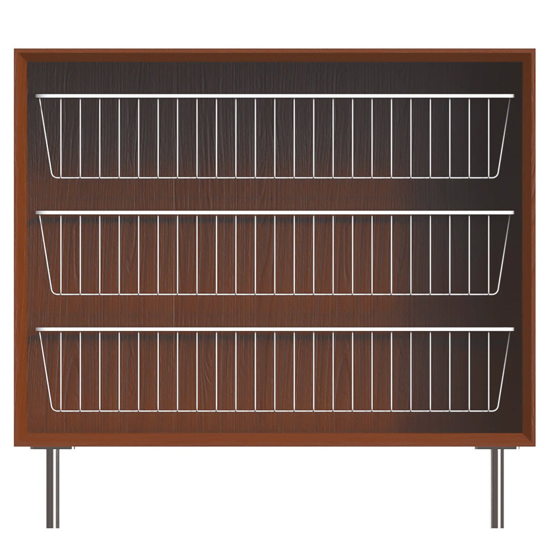 Vintage Boxwood Modular Hanging Wall Shelf System MUSE