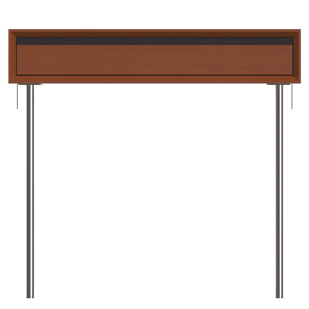 Vintage Boxwood Modular Hanging Wall Shelf System MUSE