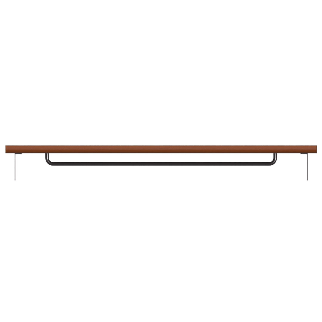 Vintage Boxwood Modular Hanging Wall Shelf System MUSE