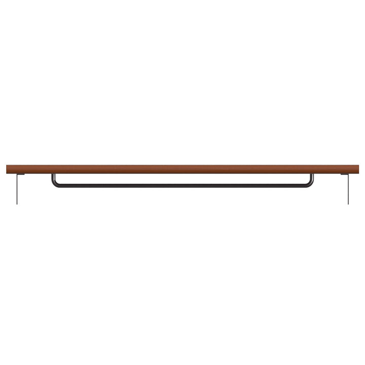 Vintage Boxwood Modular Hanging Wall Shelf System MUSE