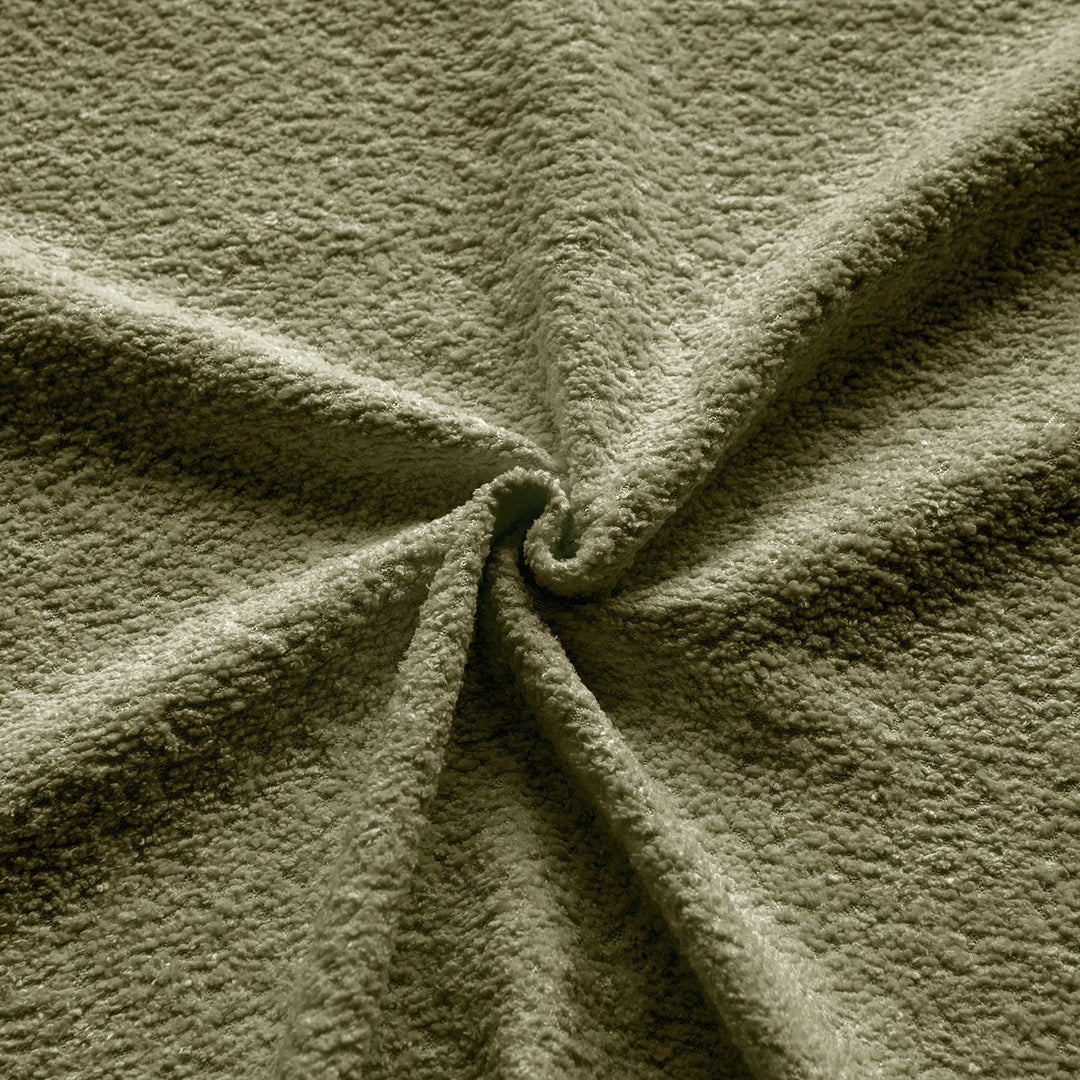 Cream Boucle Fabric Office Chair INS