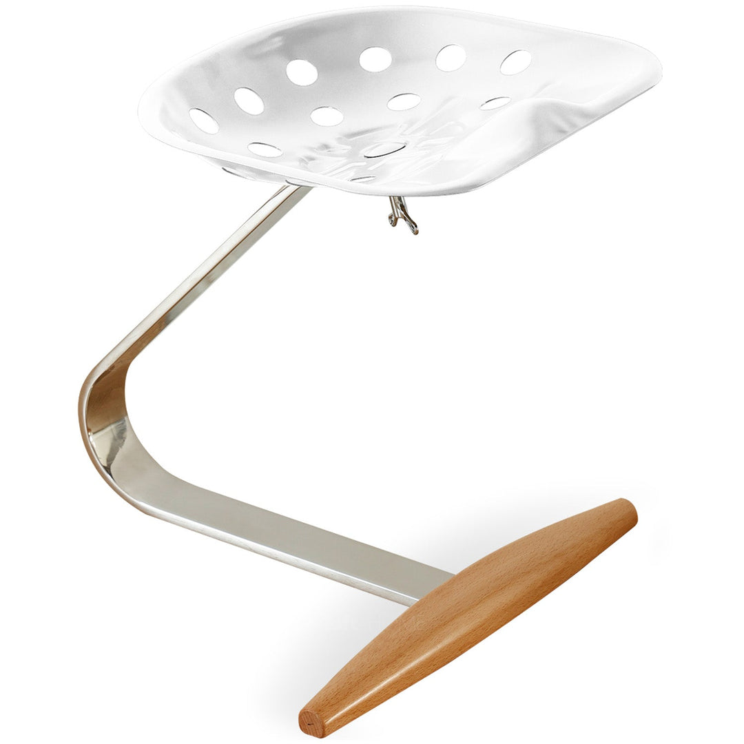 Industrial Steel Stool MEZZADRO