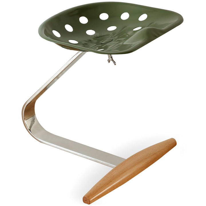 Industrial Steel Stool MEZZADRO