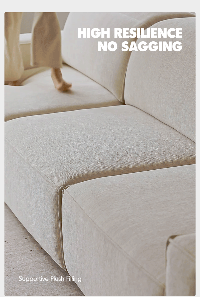 Minimalist Chenille Velvet Fabric Electric Recliner 3 Seater Sofa Bed STRING