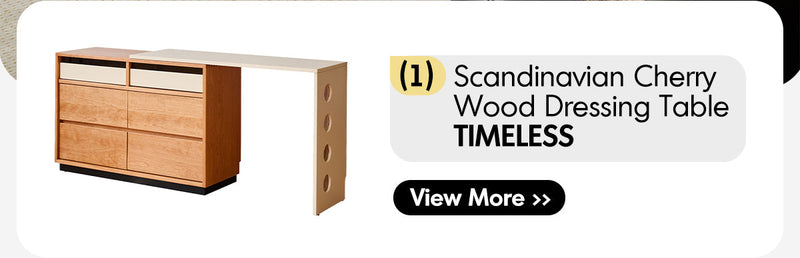 Scandinavian Oak Wood Side Table SUGAR More Details and Instruction_4
