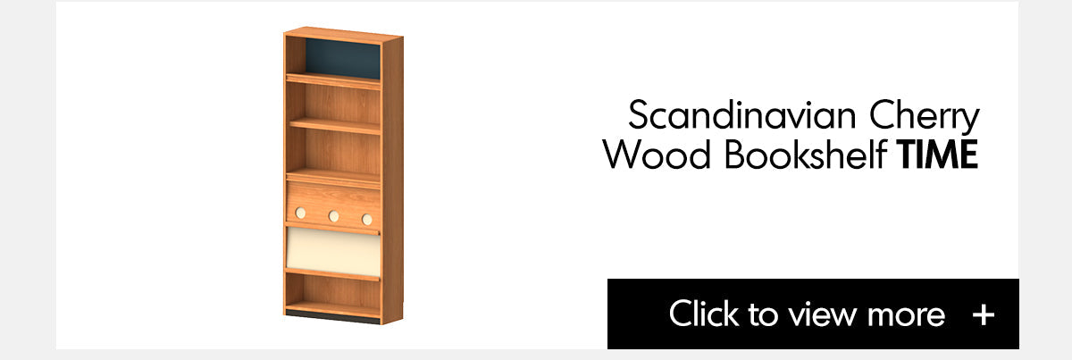 Scandinavian Cherry Wood Electric Height Adjustable Study Table CLOUD LIFTING More Details and Instruction_16