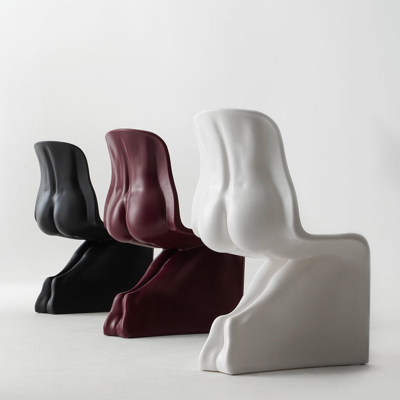 more color details of Bauhaus Plastic Dining Chair HER