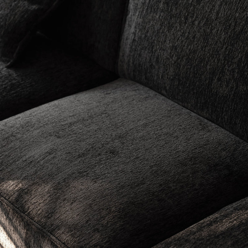 more color details of Minimalist Chenille Velvet Fabric 3 Seater Sofa TUFTY TIME