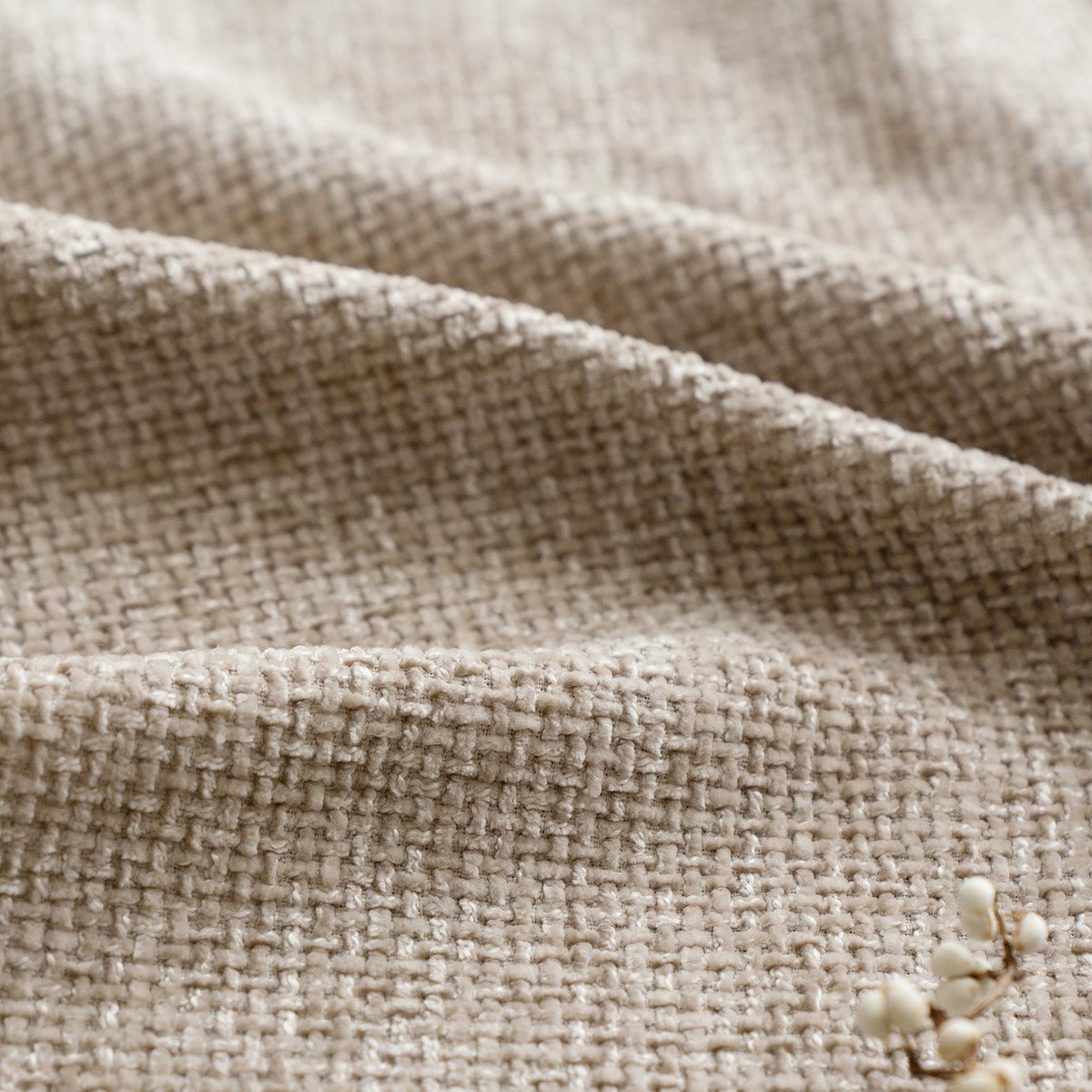more color details of Minimalist Linen Fabric 3 Seater Sofa CAMALEONDA