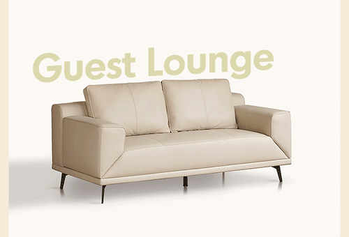 Modern Genuine Leather 2 Seater Sofa Bed LINEA Good to Know Preview-2