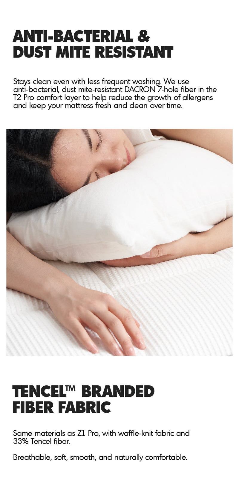 more product details and feature of 9cm Gel Memory Foam Mattress BLUEBOX T2 PRO