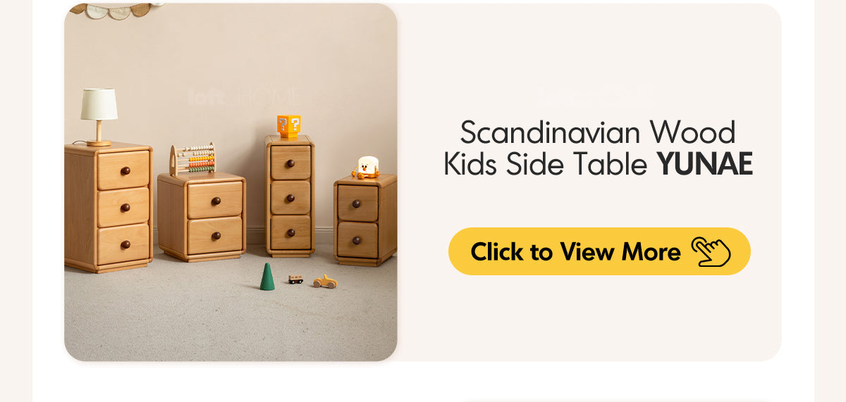 more product details and feature of Scandinavian Birch Wood Kids Sidecar Bed With Mattress Set MYKA