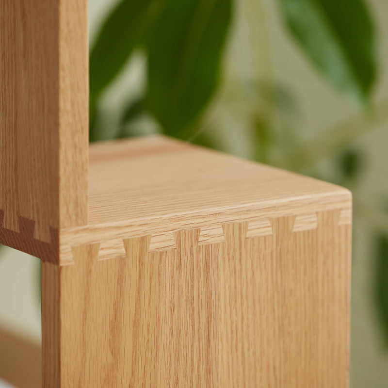 more color details of Scandinavian Beech Wood Corner Shelf PITTSBURGH