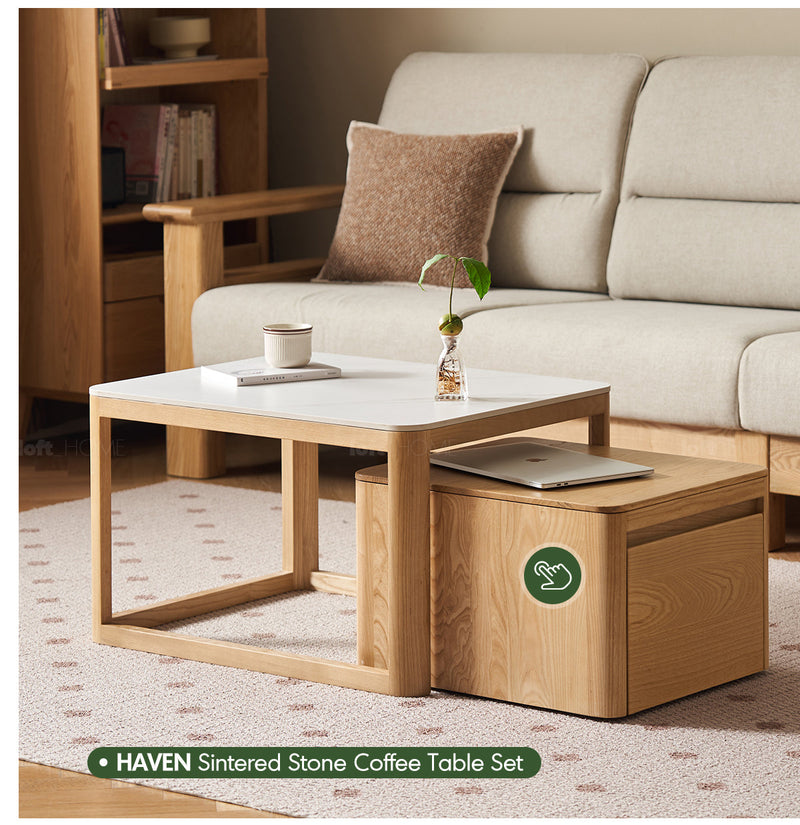 more product details and feature of Scandinavian Oak Wood TV Console BERRY