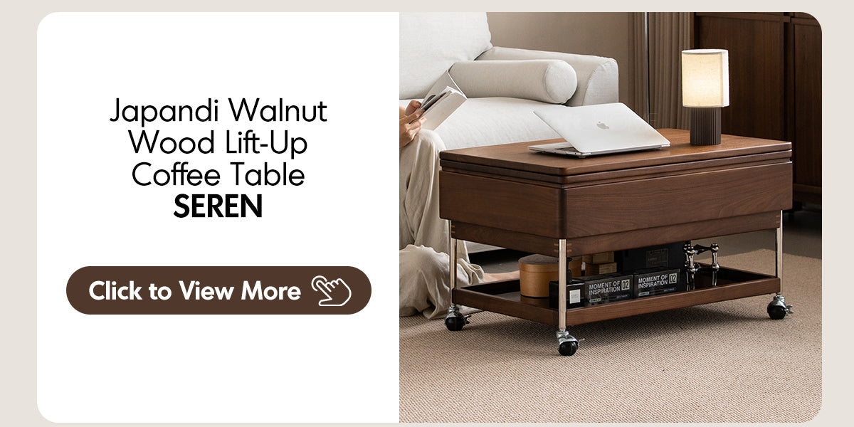 more product details and feature of Scandinavian Oak Wood TV Console BERRY WALNUT