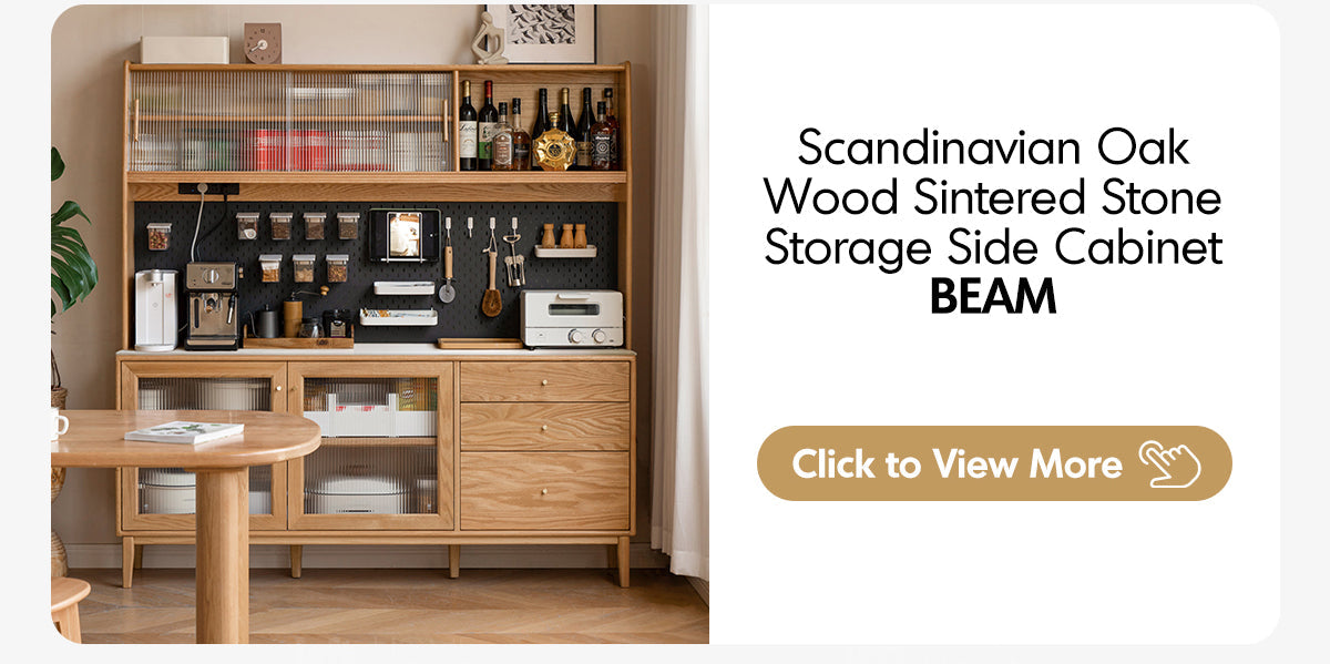 more product details and feature of Scandinavian Oak Wood TV Console DANYA