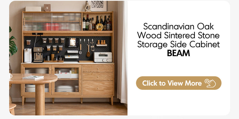 more product details and feature of Scandinavian Oak Wood TV Console DANYA