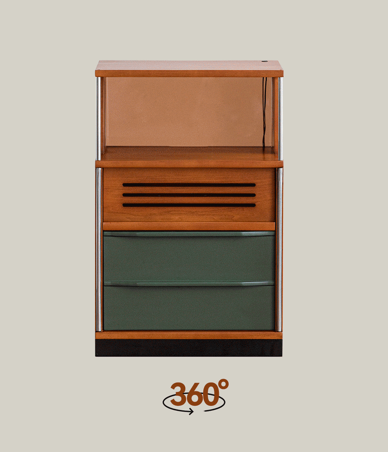 more product details and feature of Bauhaus Boxwood Chest Of 3 Drawers SILVER WING