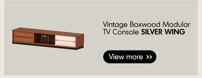 more product details and feature of Bauhaus Boxwood Chest Of 3 Drawers SILVER WING