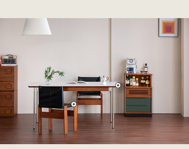 more product details and feature of Bauhaus Boxwood Chest Of 3 Drawers SILVER WING