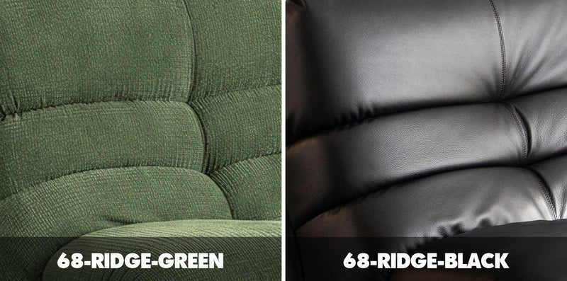 more color details of Vintage Chenille Velvet Fabric 1 Seater Sofa RIDGE