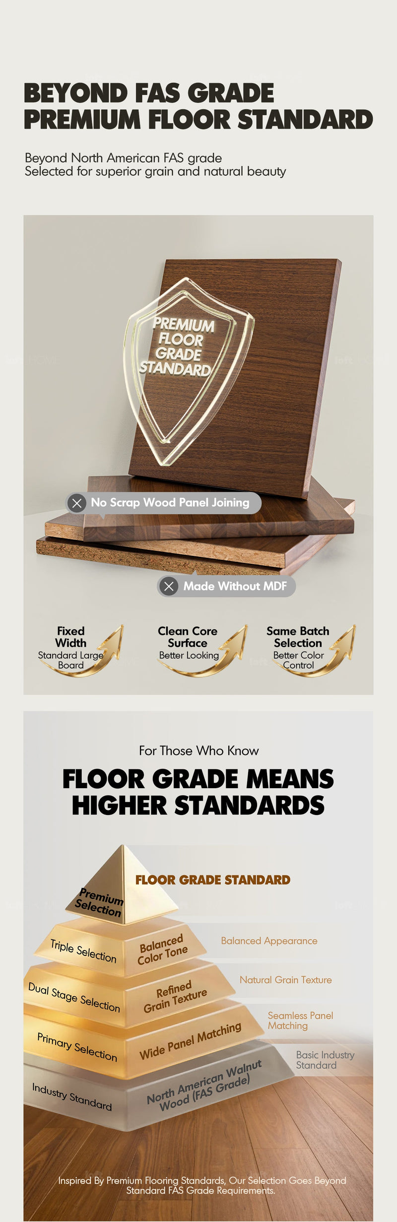 more product details and feature of Japandi Walnut Wood Microfiber Leather Dining Chair GREEN