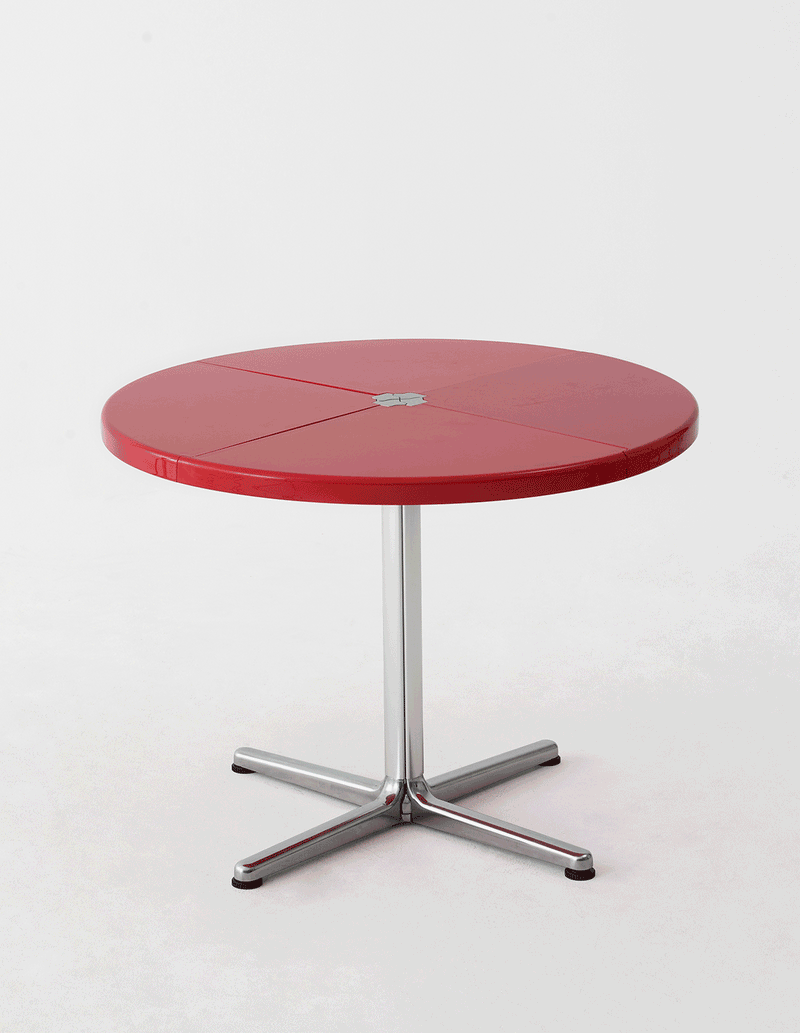 Bauhaus ABS Steel Round Dining Table DONUT More Details and Instruction_2