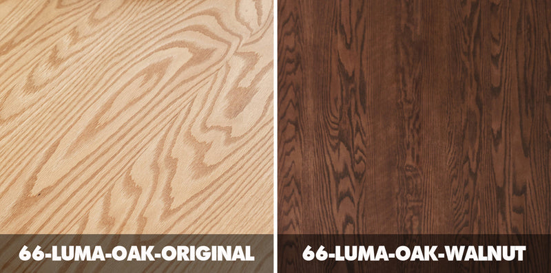 more color details of Scandinavian Oak Wood Side Table Shelf LUMA