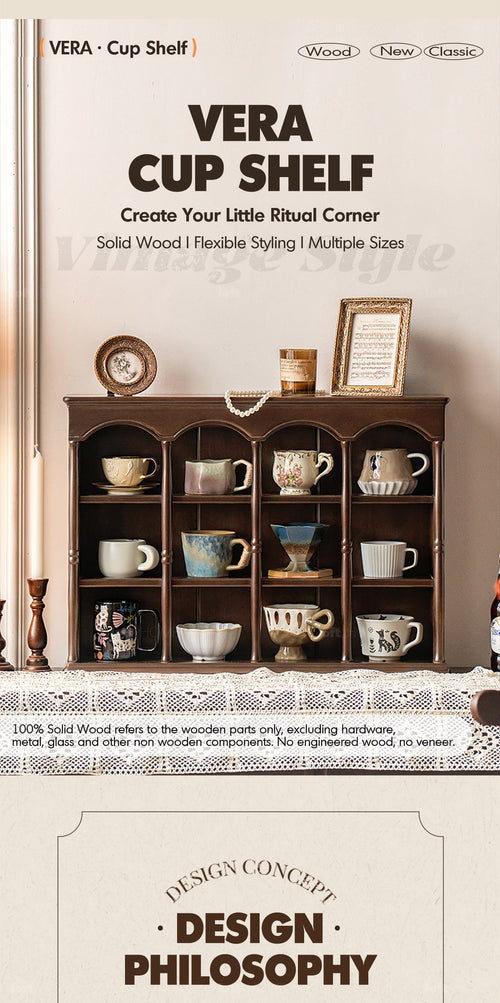 Vintage Boxwood Wood Cup Shelf VERA Good to Know Preview-1