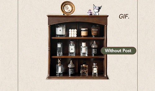 Vintage Boxwood Wood Cup Shelf VERA Good to Know Preview-2