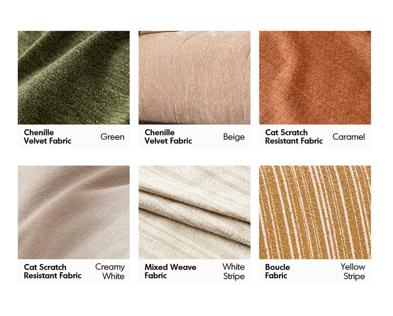 more color details of Removable Fabric Sofa Cover For MOCHI Sofa