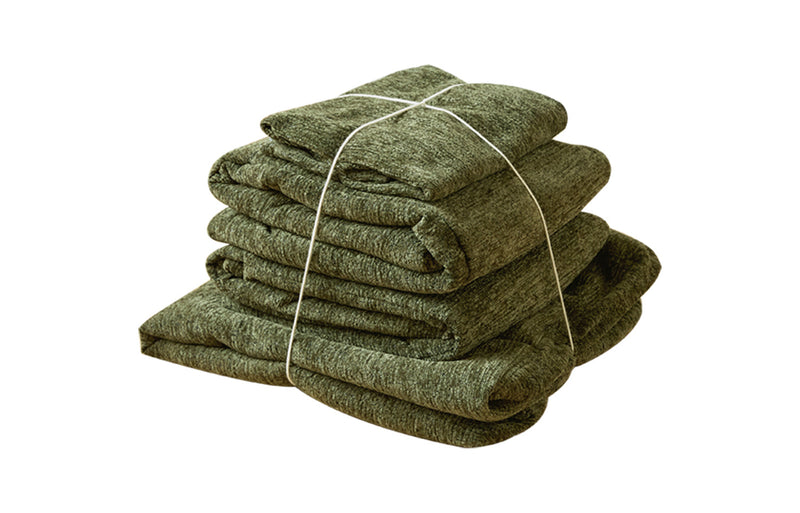 dimension detail diagram of Removable Fabric Sofa Cover For MOCHI Sofa