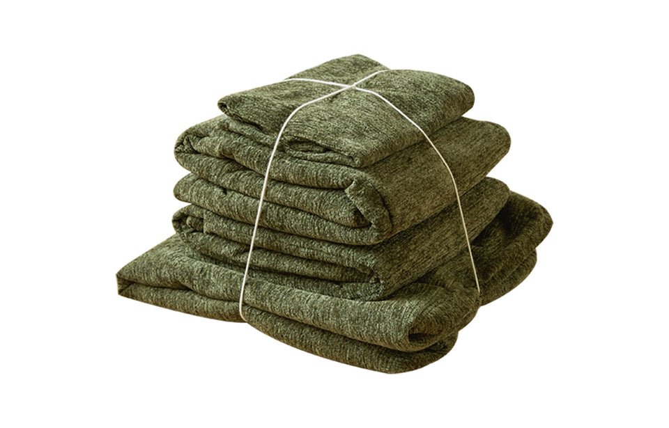 dimension detail diagram of Removable Fabric Sofa Cover For MOCHI Sofa
