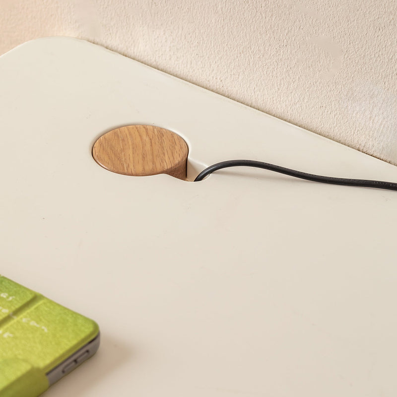 more color details of Modern Rubber Wood Electric Height Adjustable Study Table ORACLE