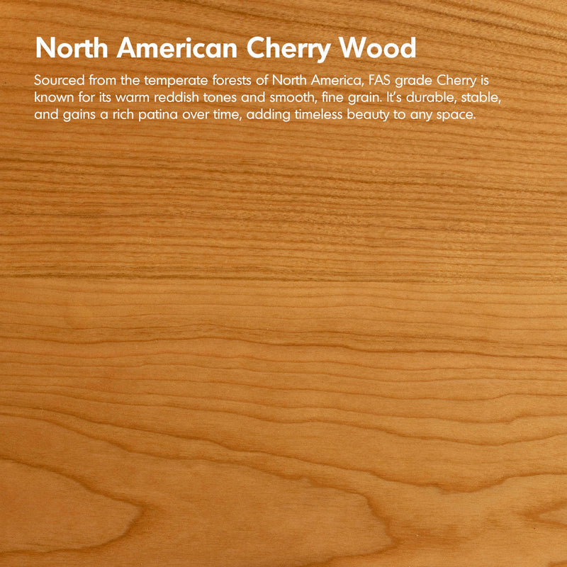 more color details of Vintage Cherry Wood Dressing Table ANNA