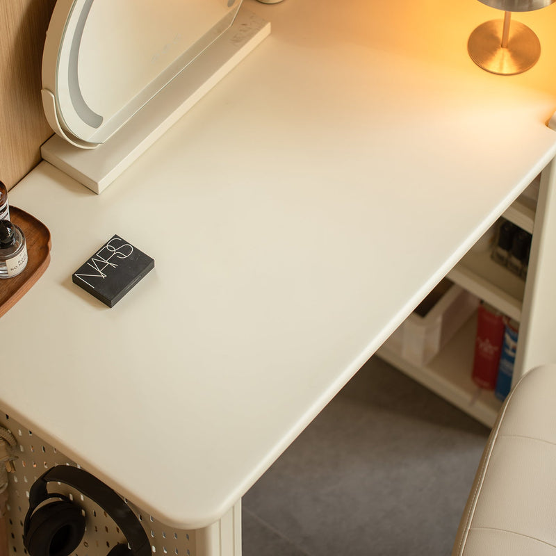 more color details of Modern Rubber Wood Study Table H