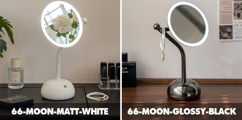 more color details of Modern LED Dressing Mirror MOON