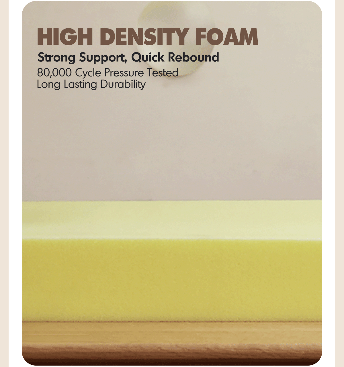 more product details and feature of Modern Microfiber Leather Dressing Stool PUDDING