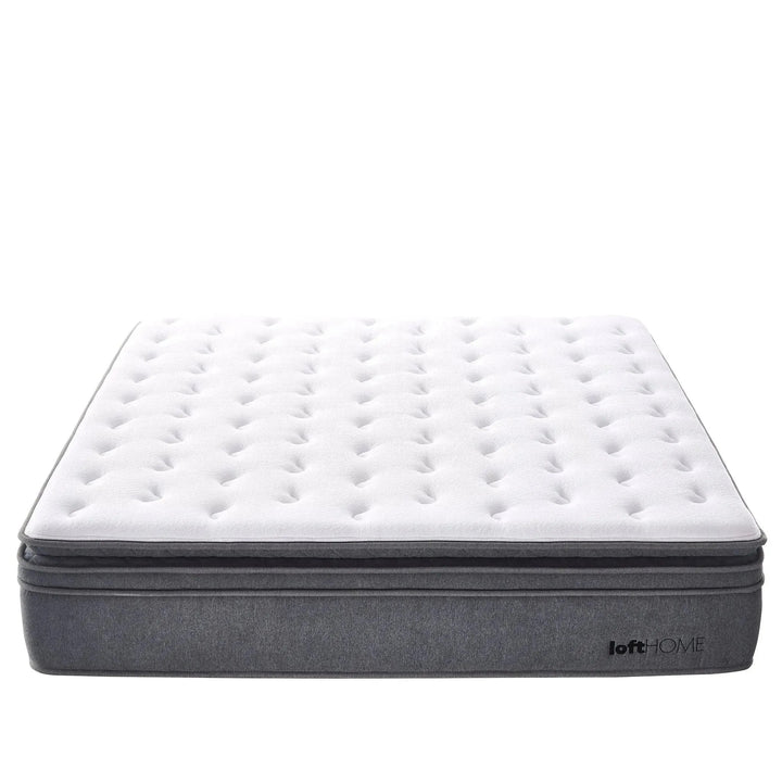 35cm Latex Gel Memory Foam Pocket Spring Mattress DEEP