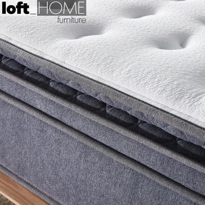 35cm Latex Gel Memory Foam Pocket Spring Mattress DEEP