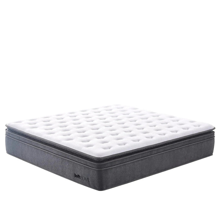 35cm Latex Gel Memory Foam Pocket Spring Mattress DEEP