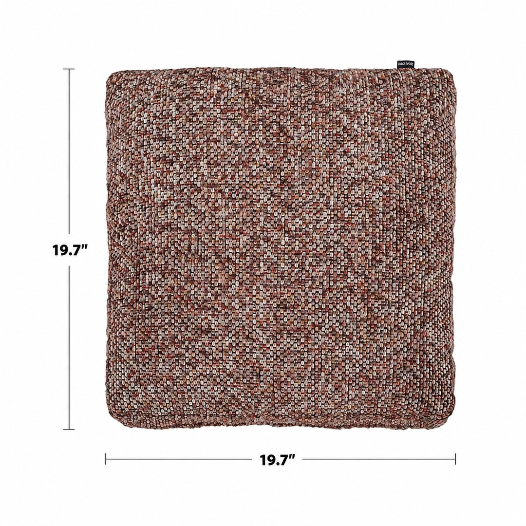 Modern Fabric Sofa Pillow SPRING Red Size Chart