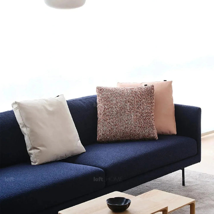 Modern Fabric Sofa Pillow SPRING Red