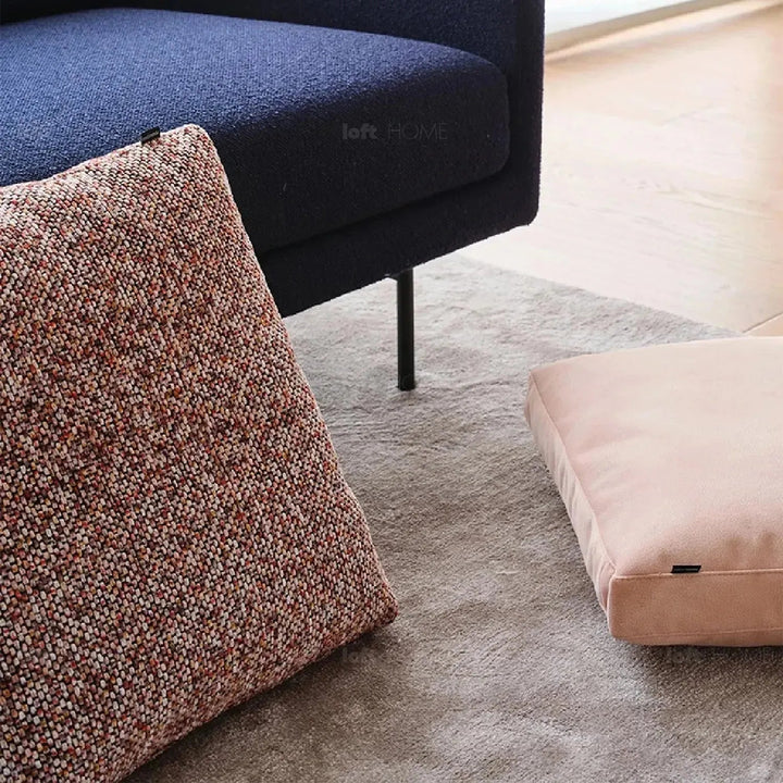 Modern Fabric Sofa Pillow SPRING Red