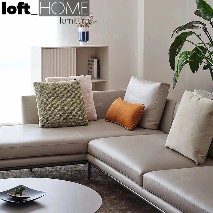 Modern Fabric Sofa Pillow SUMMER Green