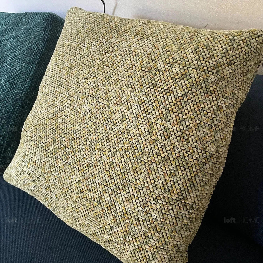 Modern Fabric Sofa Pillow SUMMER Green